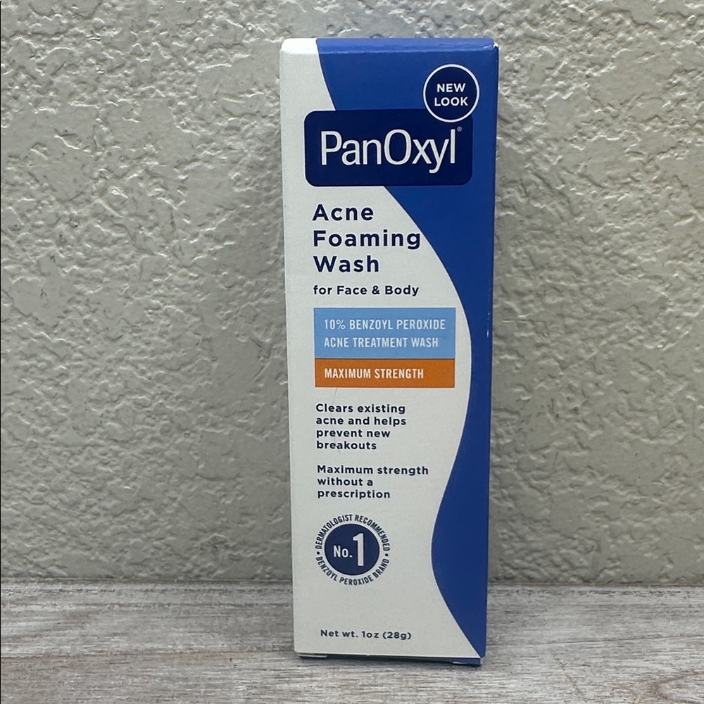 $5 🌙 PANOXYL Acne Foaming Wash, NEW